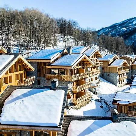 Chalet Caseblanche - De Luxe Alpea- Acces Direct Aux Pistes - Sauna - Menage Intermediaire Mae-0234