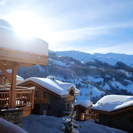 Caseblanche - De Luxe Alpea- Acces Direct Aux Pistes - Sauna - Menage Intermediaire Mae-0234 * Saint-Martin-de-Belleville