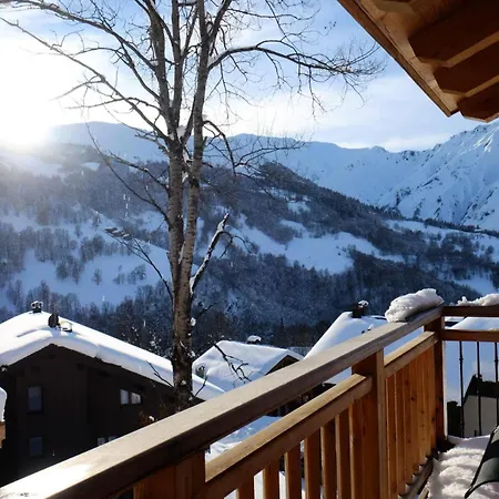 Chalet Caseblanche - De Luxe Alpea- Acces Direct Aux Pistes - Sauna - Menage Intermediaire Mae-0234